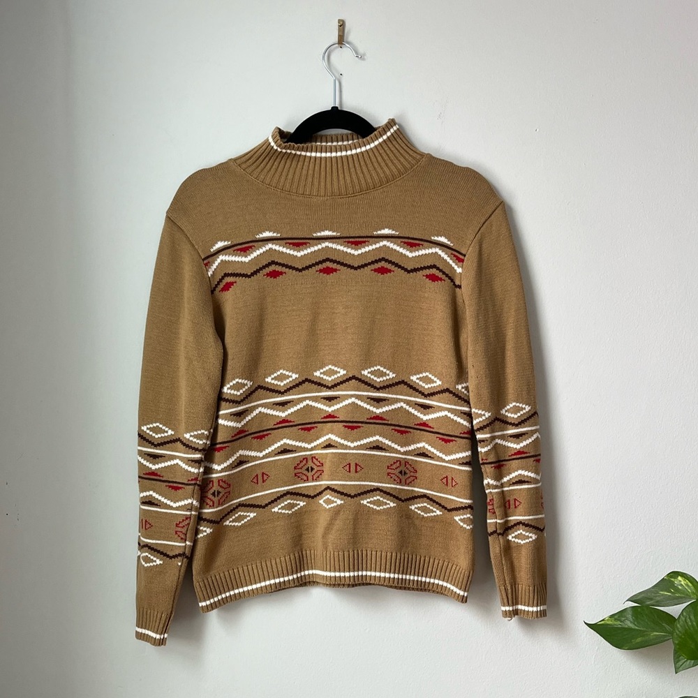 Vintage Wrangler Mockneck Sweater